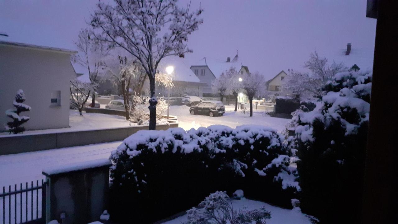 Bed and Breakfast Aux Pieds Des Vignes Ingersheim Exterior foto